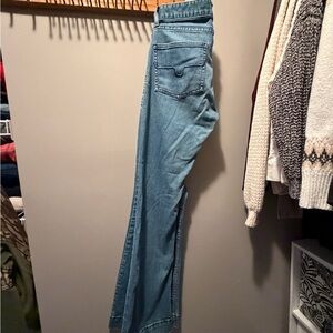 Kimes Ranch Light Blue Flare Jeans